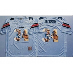 Auburn Tigers #34 Bo Jackson White Player Fashion Stitched NCAA Jersey