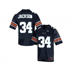 Mens Under Armour Bo Jackson #34 Auburn Tigers College Football Throwback Jersey - Navy Blue