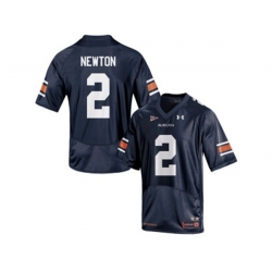 Mens Under Armour Cam Newton #2 Auburn Tigers College Football Jersey - Navy Blue