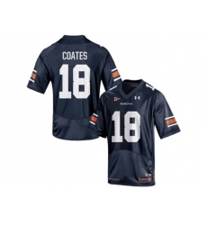 Mens Under Armour Sammie Coates #18 Auburn Tigers College Football Jersey - Navy Blue