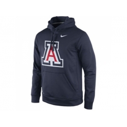 Arizona Wildcats Nike Practice Performance Hoodie Navy Arizona Wildcats Nike Practice Performance Hoodie Navy