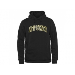Appalachian State Mountaineers Arch Name Pullover Hoodie Black Appalachian State Mountaineers Arch Name Pullover Hoodie Black
