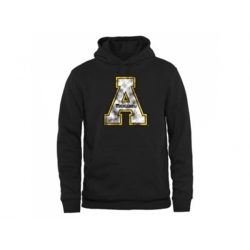Appalachian State Mountaineers Big & Tall Classic Primary Pullover Hoodie Black Appalachian State Mountaineers Big & Tall Classic Primary Pullover Hoodie Black