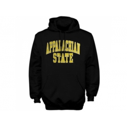 Appalachian State Mountaineers Bold Arch Hoodie Black Appalachian State Mountaineers Bold Arch Hoodie Black
