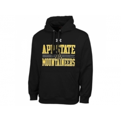 Appalachian State Mountaineers Under Armour Performance Hoodie Black Appalachian State Mountaineers Under Armour Performance Hoodie Black