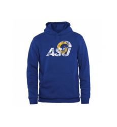 Angelo State Rams Big & Tall Classic Primary Pullover Hoodie Royal