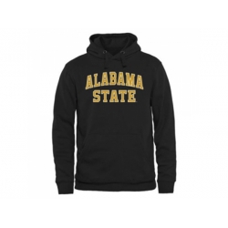 Alabama State Hornets Everyday Pullover Hoodie Black Alabama State Hornets Everyday Pullover Hoodie Black