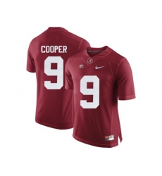 2016 Alabama Crimson Tide Amari Cooper #9 College Football Limited Jersey - Crimson