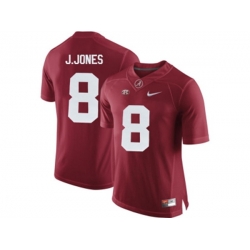 2016 Alabama Crimson Tide Julio Jones #8 College Football Limited Jersey - Crimson