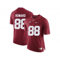 2016 Alabama Crimson Tide O.J Howard #88 College Football Limited Jersey - Crimson