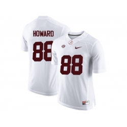 2016 Alabama Crimson Tide O.J Howard #88 College Football Limited Jersey - White