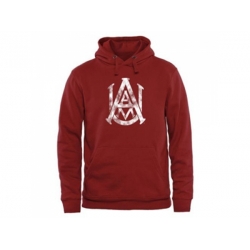 Alabama A&M Bulldogs Classic Primary Pullover Hoodie Cardinal