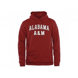 Alabama A&M Bulldogs Everyday Pullover Hoodie Crimson