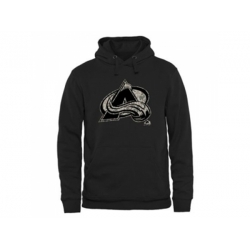 Colorado Avalanche Black Rink Warrior Pullover Hoodie Colorado Avalanche Black Rink Warrior Pullover Hoodie