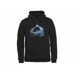 Colorado Avalanche Black Rinkside Pond Hockey Pullover Hoodie Colorado Avalanche Black Rinkside Pond Hockey Pullover Hoodie