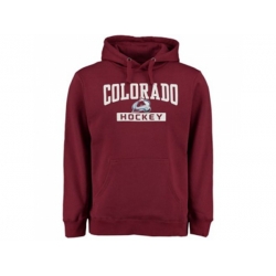 Colorado Avalanche Burgundy Rinkside City Pride Pullover Hoodie Colorado Avalanche Burgundy Rinkside City Pride Pullover Hoodie