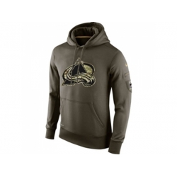 Colorado Avalanche Nike Salute To Service NHL Hoodie Colorado Avalanche Nike Salute To Service NHL Hoodie