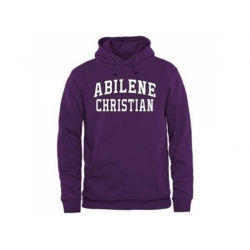 Abilene Christian University Wildcats Everyday Pullover Hoodie Purple