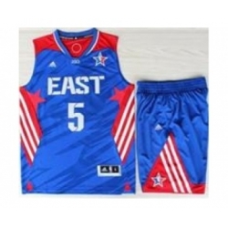 2013 nba all star boston celtics #5 garnett blue[Suits]