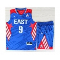 2013 nba all star boston celtics #9 rondo blue[Suits]