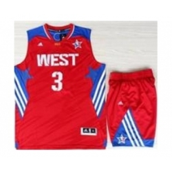 2013 nba all star los angeles clippers #3 paul red[Suits]