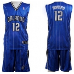 Orlando Magic #12 Howard Blue Suit