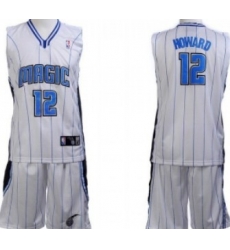 Orlando Magic #12 Howard White Suit