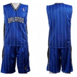 Orlando Magic Blank Blue Suit