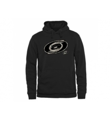 Carolina Hurricanes Black Rink Warrior Pullover Hoodie