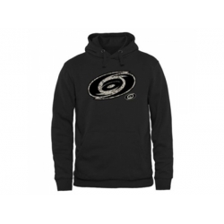 Carolina Hurricanes Black Rink Warrior Pullover Hoodie