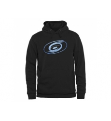 Carolina Hurricanes Black Rinkside Pond Hockey Pullover Hoodie