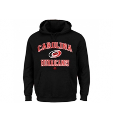 Carolina Hurricanes Majestic Black Heart & Soul Hoodie