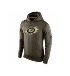 Carolina Hurricanes Nike Salute To Service NHL Hoodie