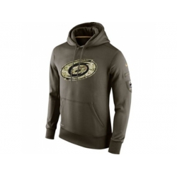 Carolina Hurricanes Nike Salute To Service NHL Hoodie