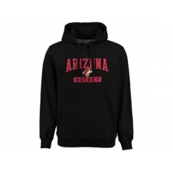 Arizona Coyotes Black Rinkside City Pride Pullover Hoodie
