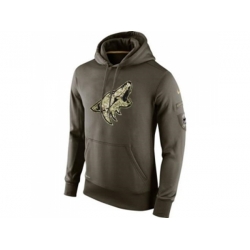 Arizona Coyotes Nike Salute To Service NHL Hoodie