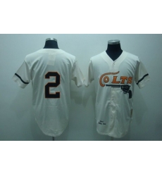 mlb colts #2 fox m&n cream