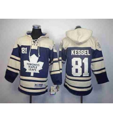 youth nhl jerseys toronto maple leafs #81 kessel blue-cream[pullover hooded sweatshirt]