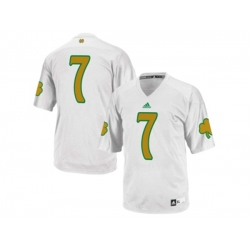 Adidas Mens Notre Dame Fighting Irish Stephon Tuitt #7 Techfit College Football Jersey - White